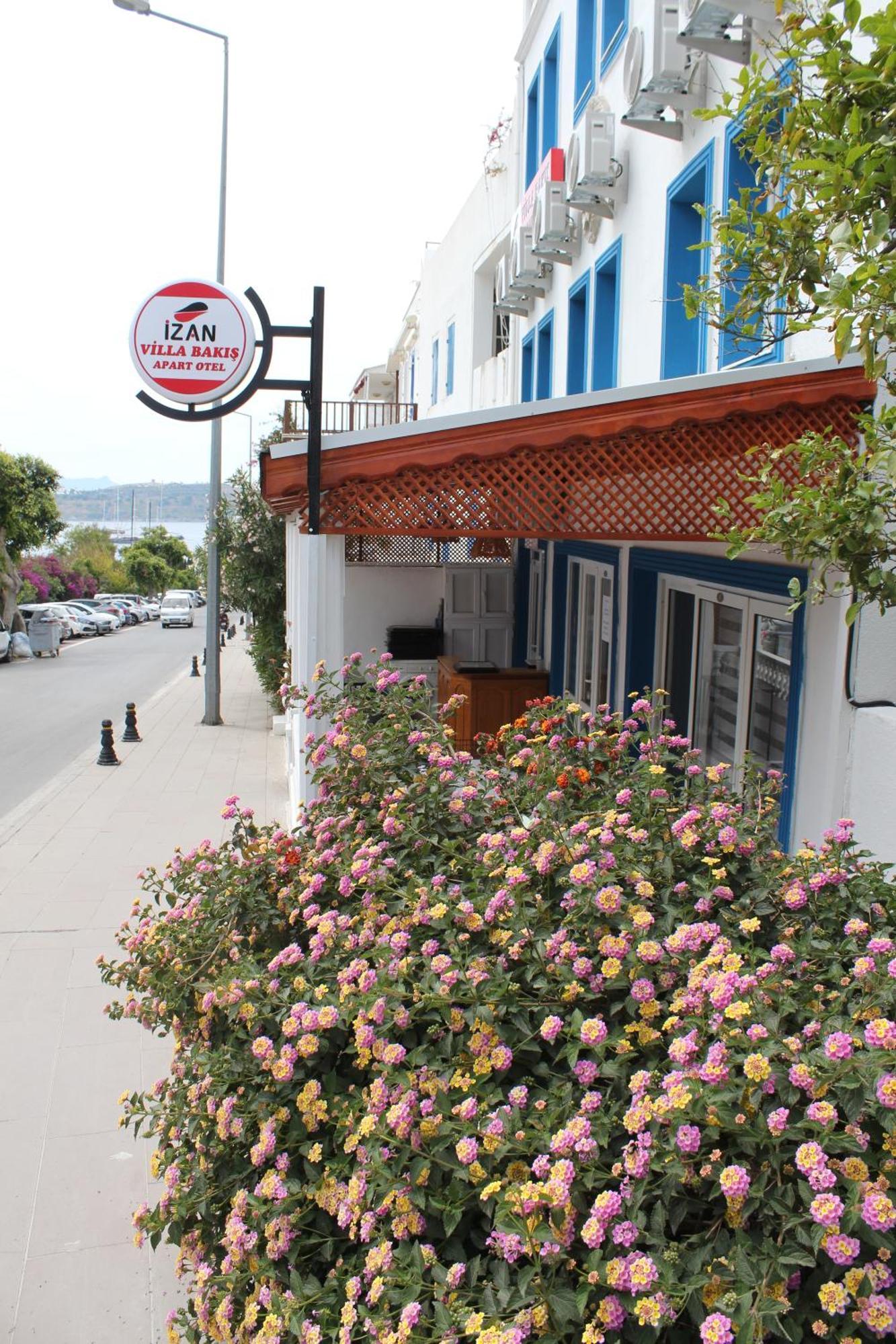 Izan Villa Bakis Apartments Bodrum Ngoại thất bức ảnh